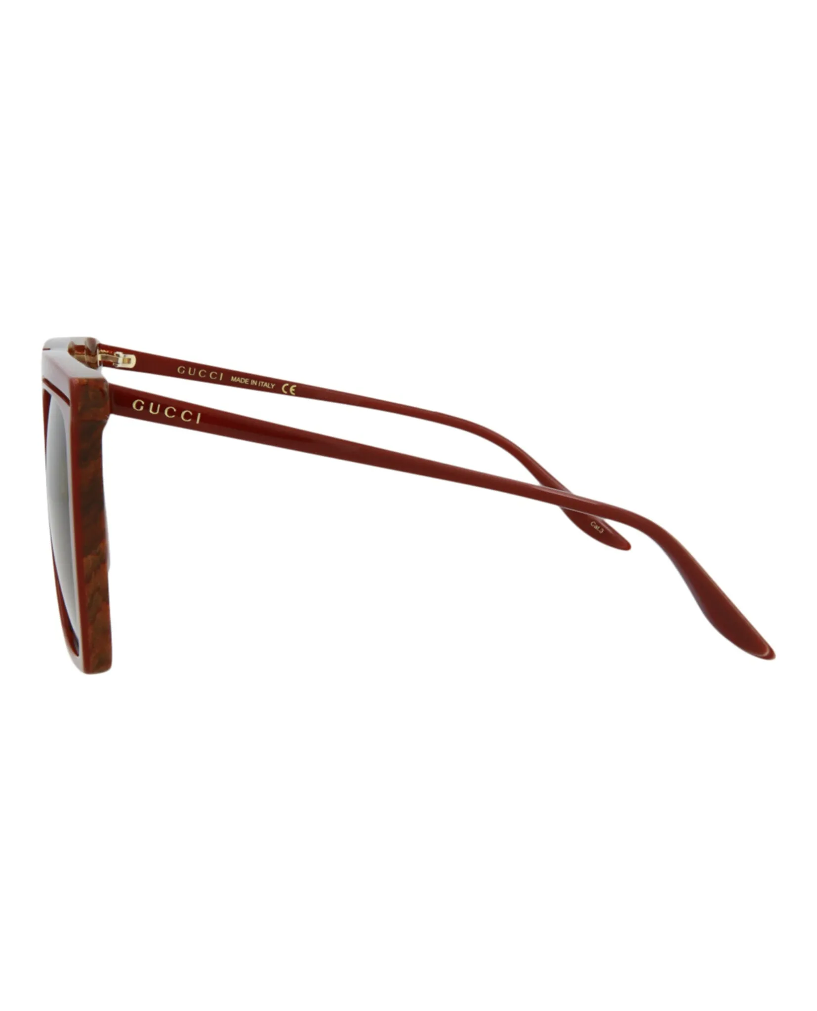 Square-Frame Acetate Sunglasses