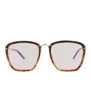 Square-Frame Acetate Sunglasses