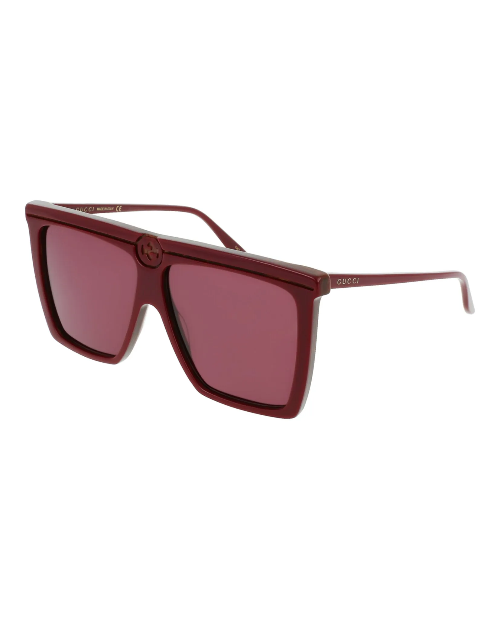 Square-Frame Acetate Sunglasses