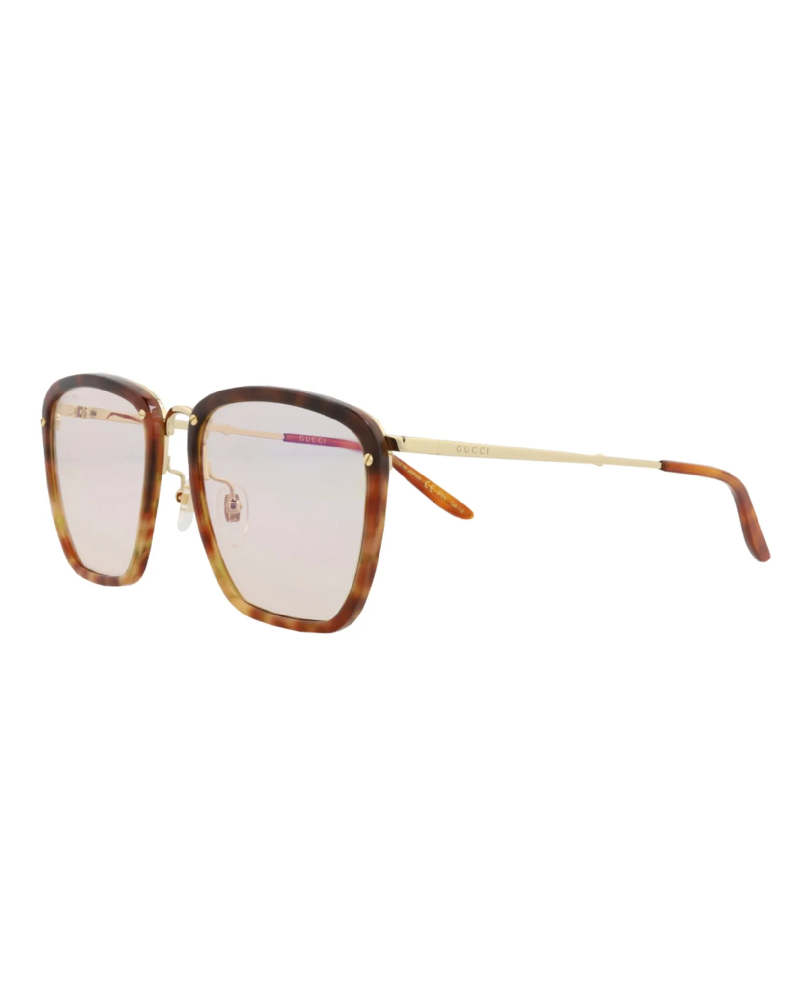Square-Frame Acetate Sunglasses