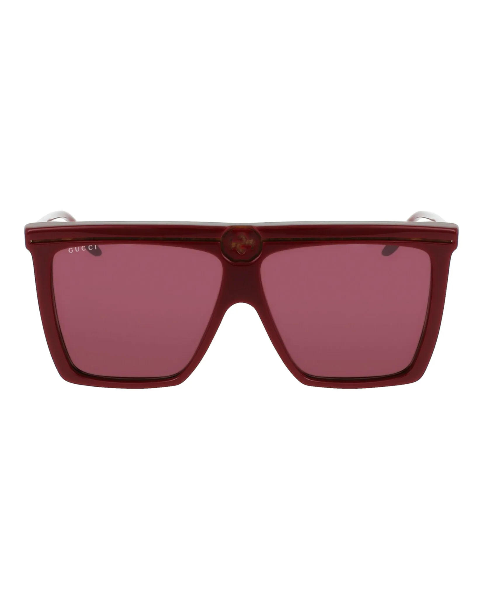 Square-Frame Acetate Sunglasses