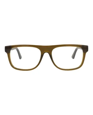 Square-Frame Injection Optical Frames
