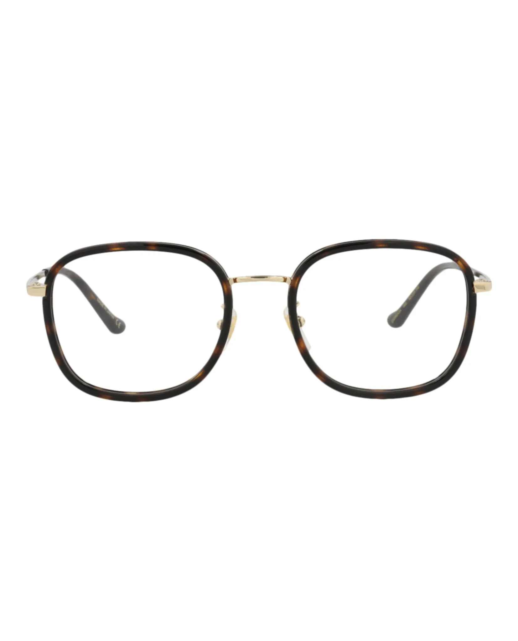 Square-Frame Injection Optical Frames