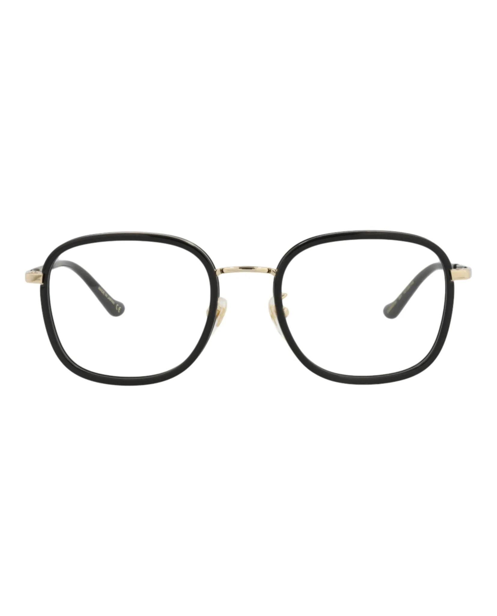 Square-Frame Injection Optical Frames