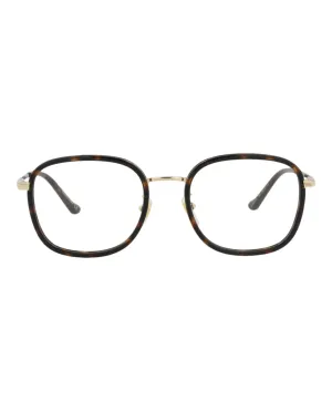Square-Frame Injection Optical Frames