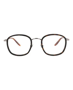 Square-Frame Injection Optical Frames