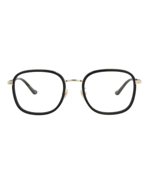 Square-Frame Injection Optical Frames