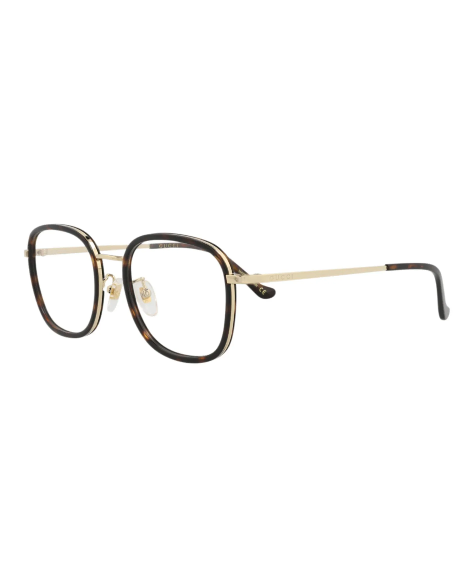 Square-Frame Injection Optical Frames