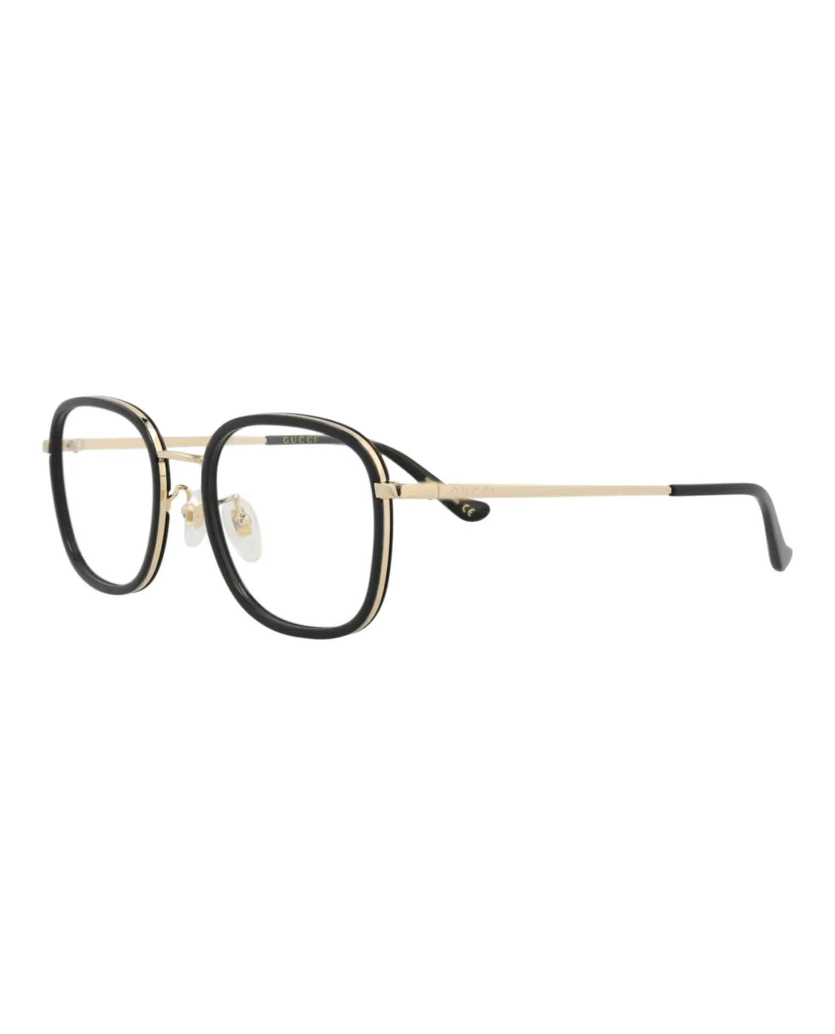 Square-Frame Injection Optical Frames