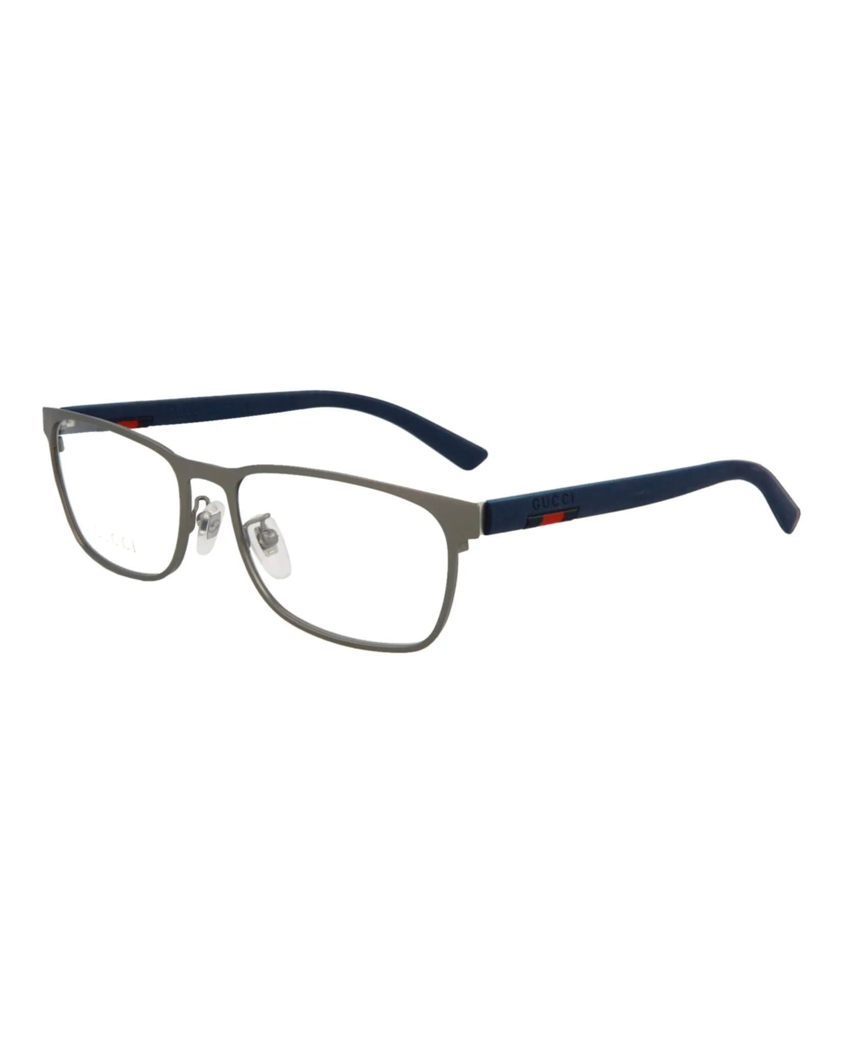 Square-Frame Metal Optical Frames