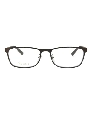 Square-Frame Metal Optical Frames