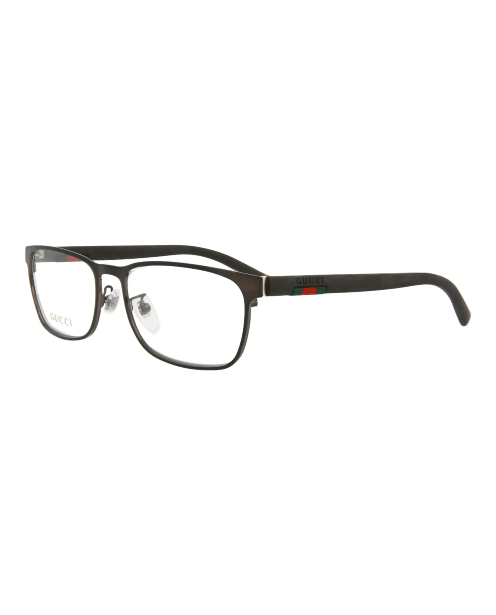 Square-Frame Metal Optical Frames