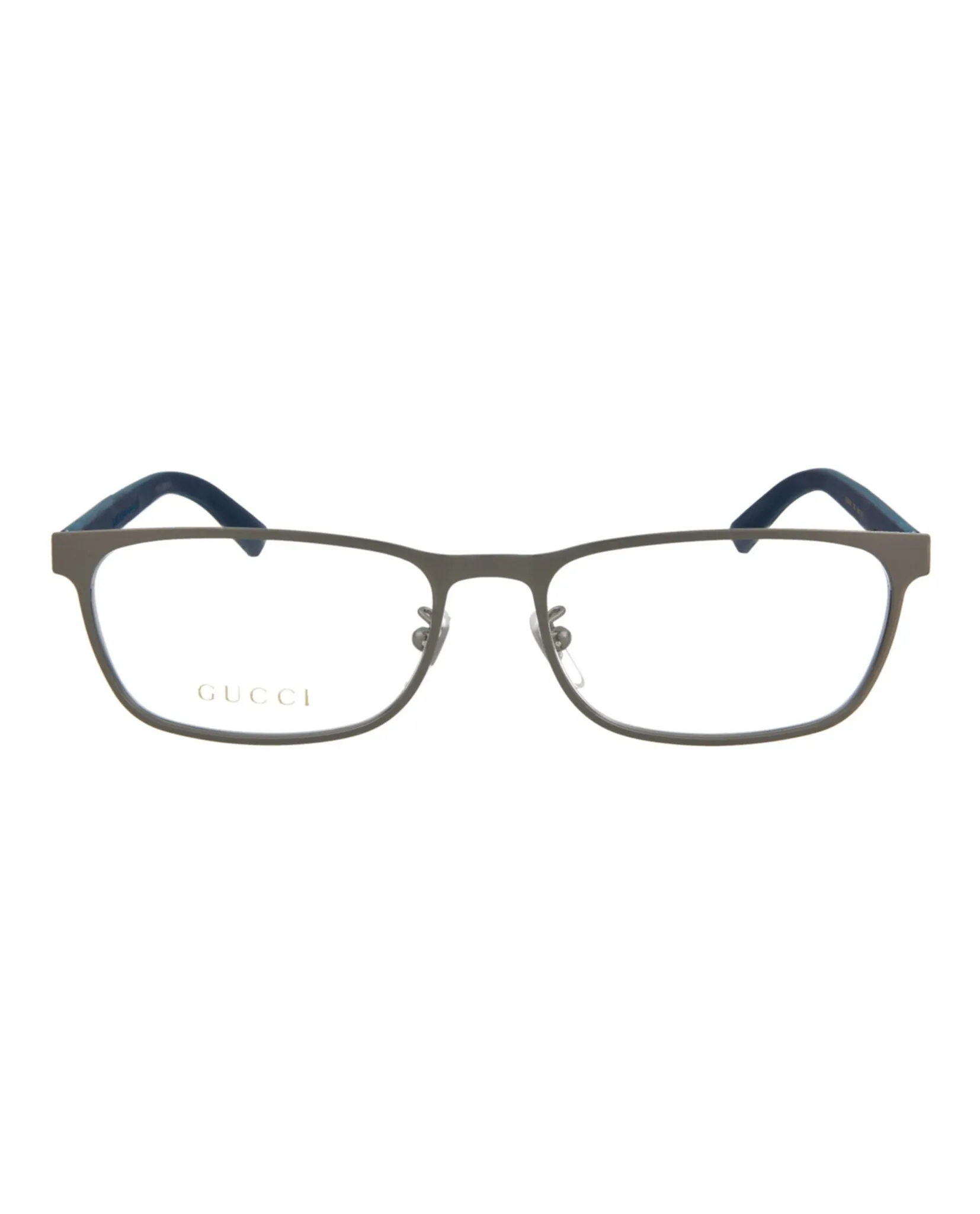 Square-Frame Metal Optical Frames