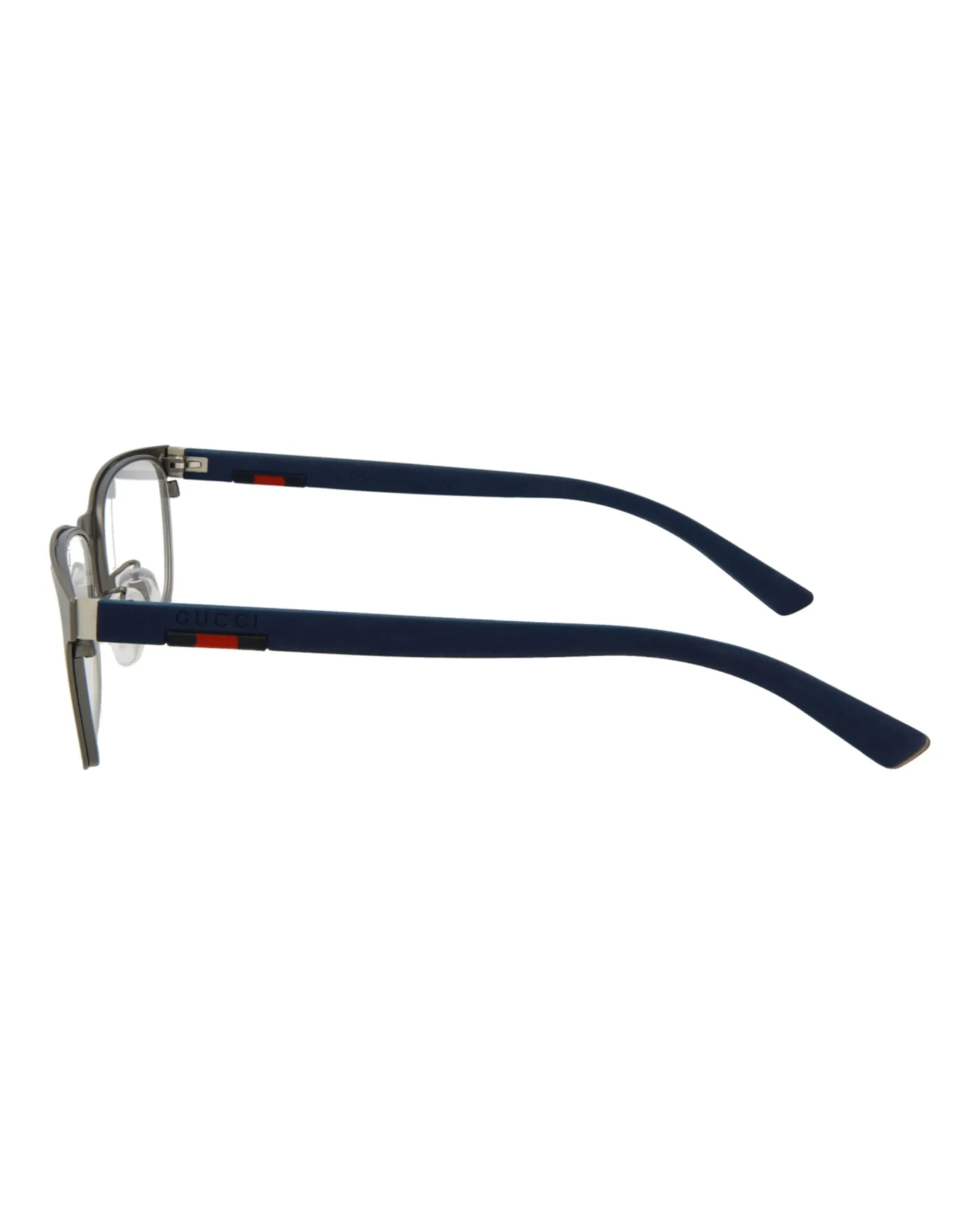 Square-Frame Metal Optical Frames