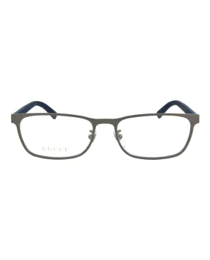 Square-Frame Metal Optical Frames