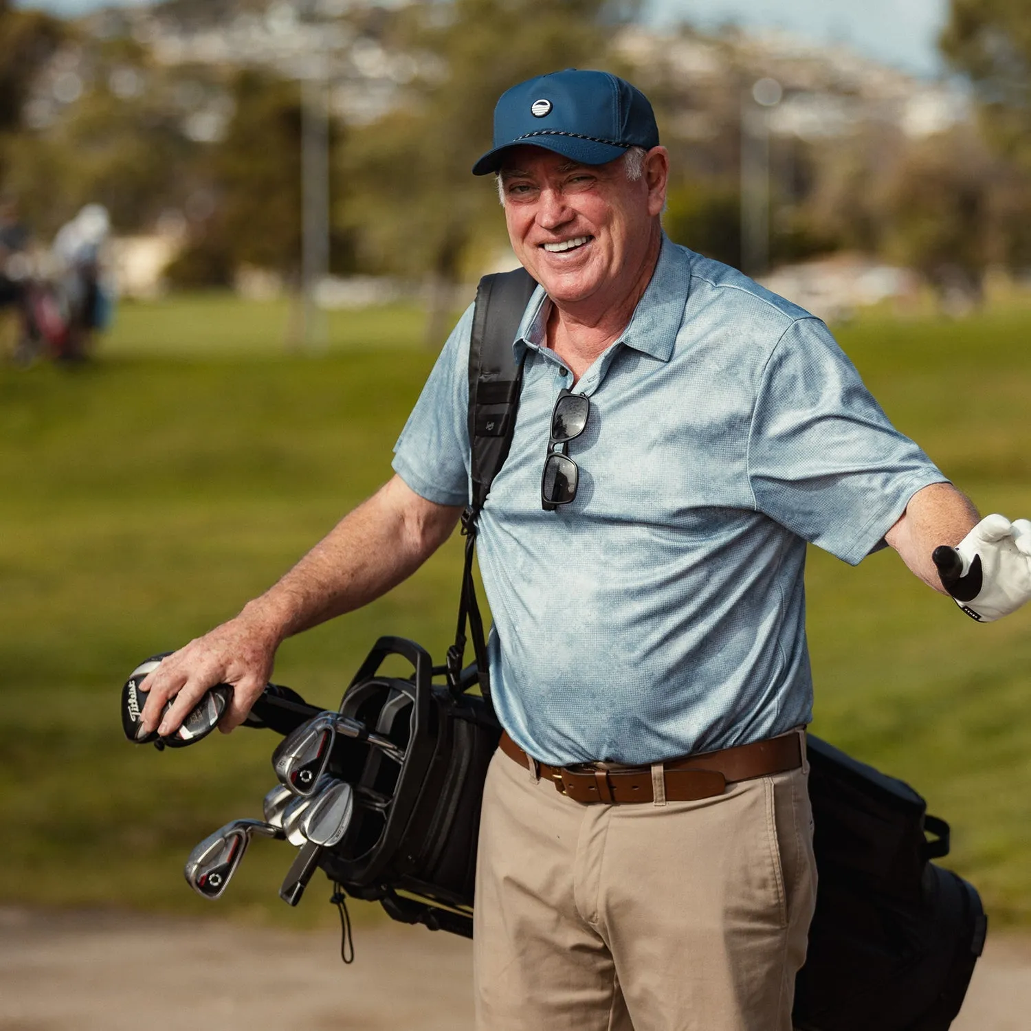 Sunday Golf Porter Lite Golf Hat | Navy