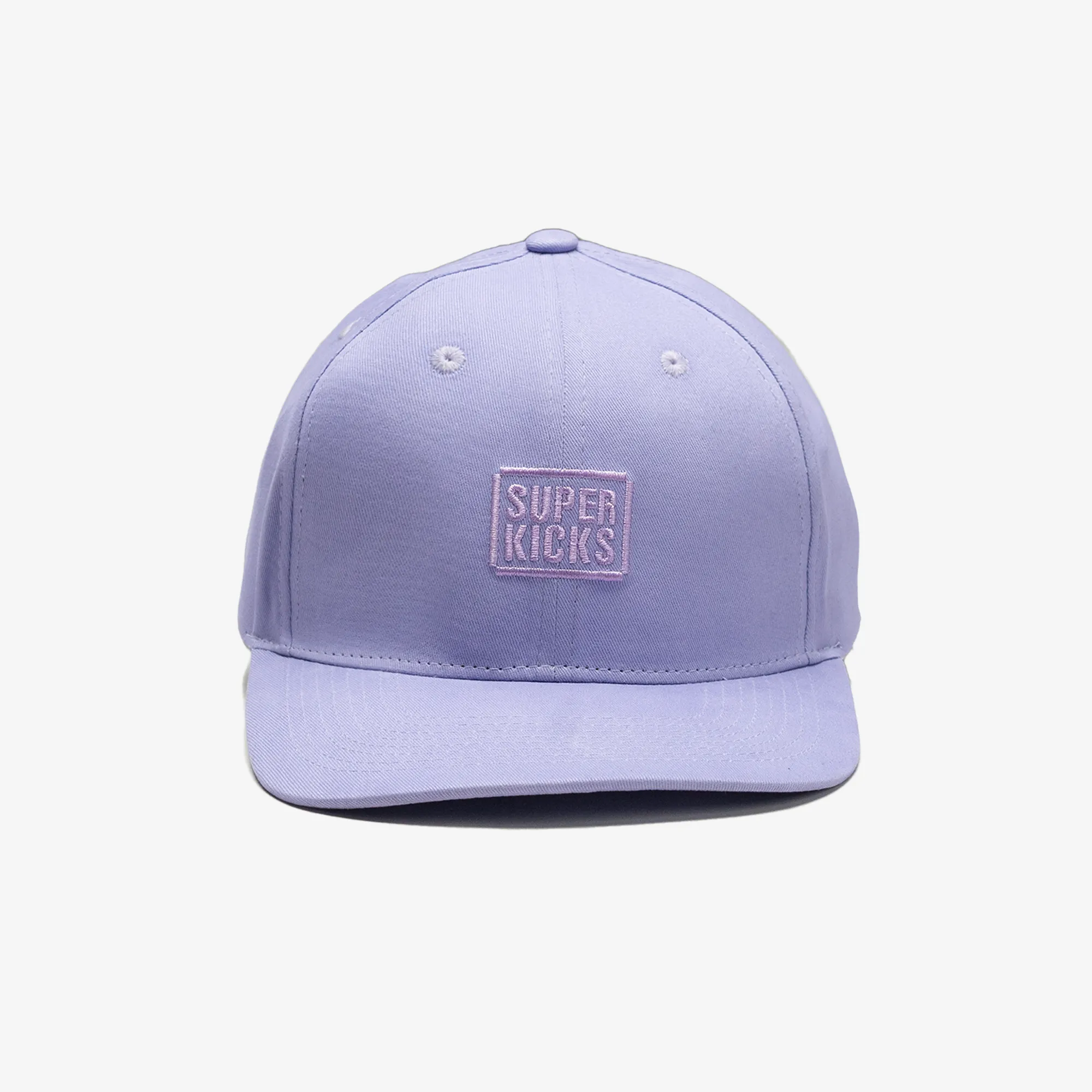 Superkicks | 6 PANEL CAP  { PURPLE