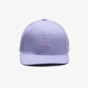 Superkicks | 6 PANEL CAP  { PURPLE