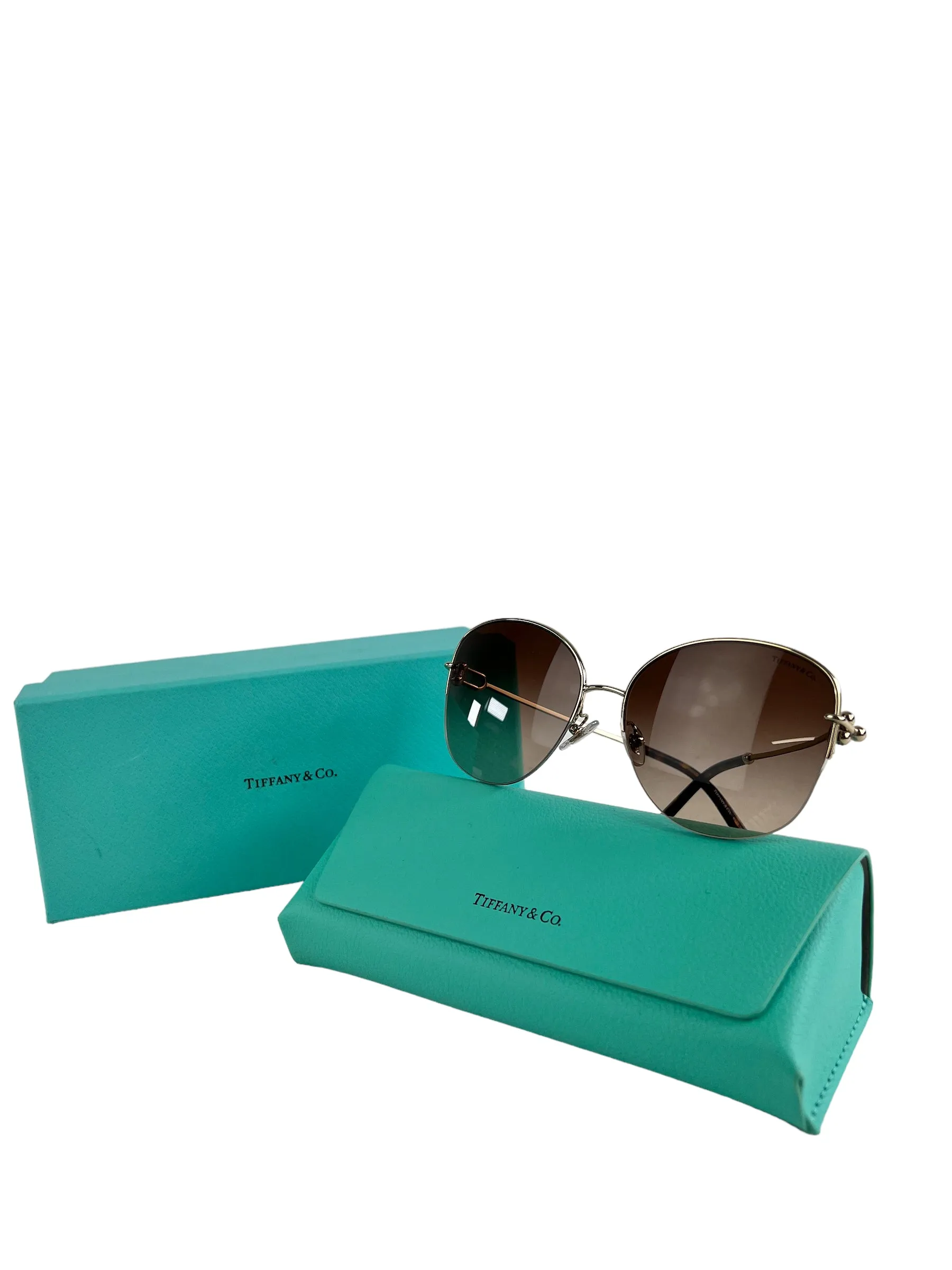 Tiffany and Co. Oversized Sunglasses