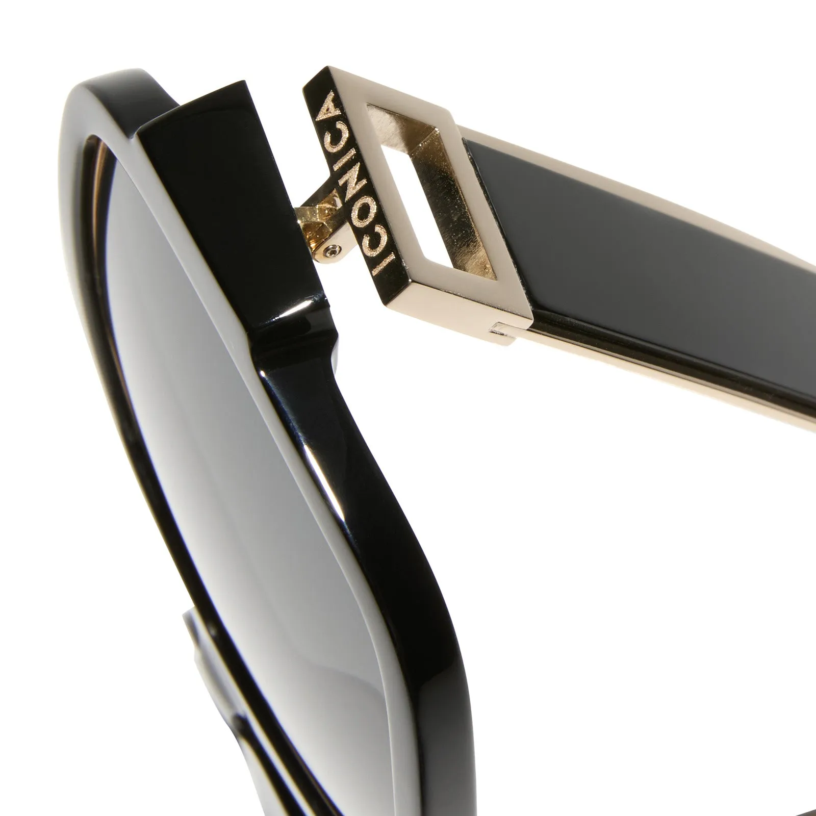 TINA II - BLACK   GREY   POLARIZED SUNGLASSES