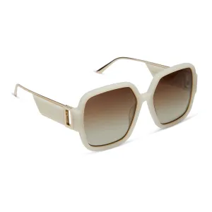 TINA II - MERINGUE   BROWN GRADIENT   POLARIZED SUNGLASSES