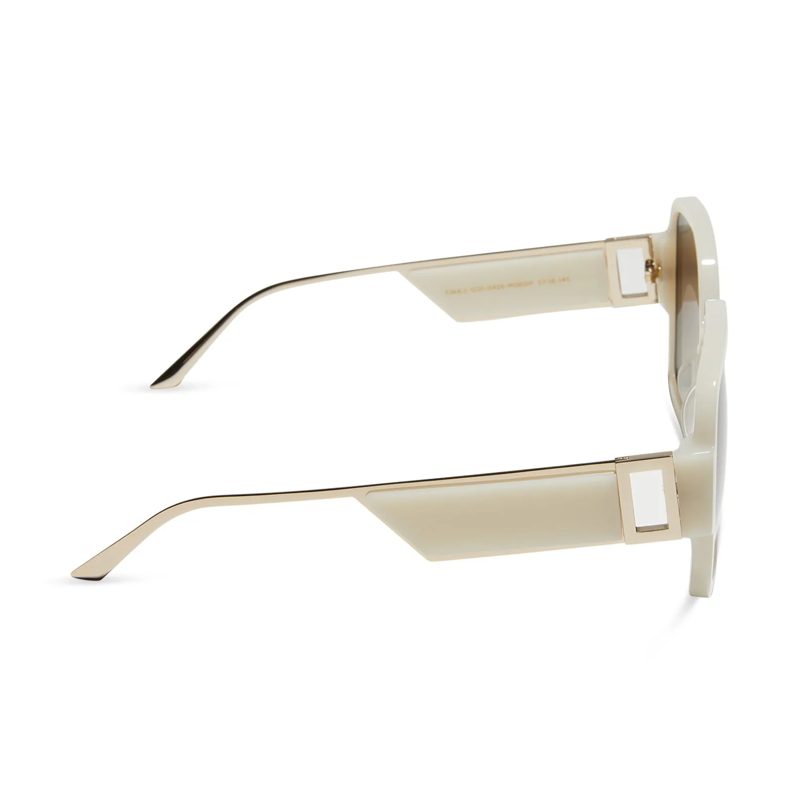 TINA II - MERINGUE   BROWN GRADIENT   POLARIZED SUNGLASSES
