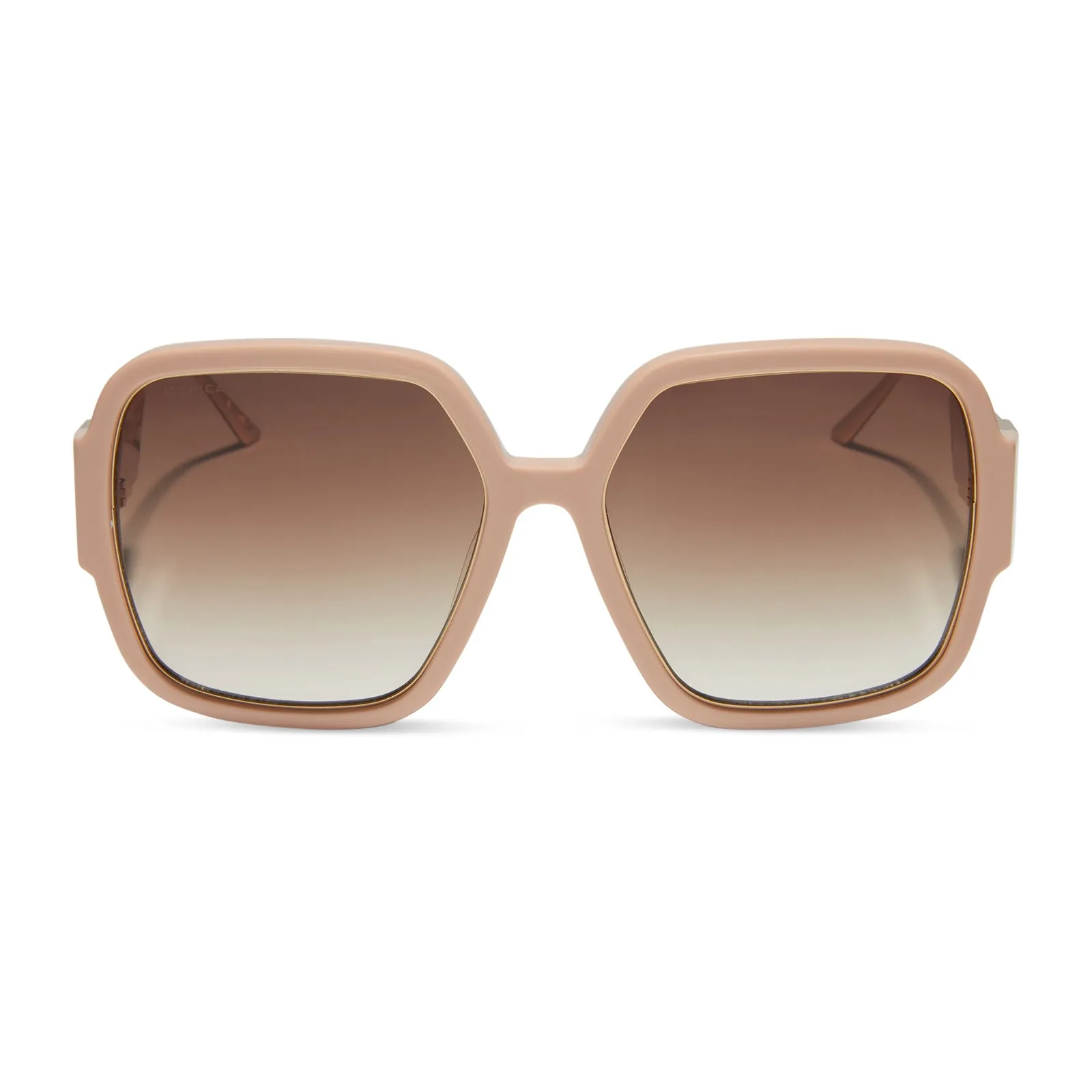 TINA II - NUDE   BROWN GRADIENT   POLARIZED SUNGLASSES