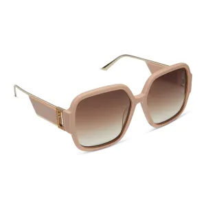 TINA II - NUDE   BROWN GRADIENT   POLARIZED SUNGLASSES