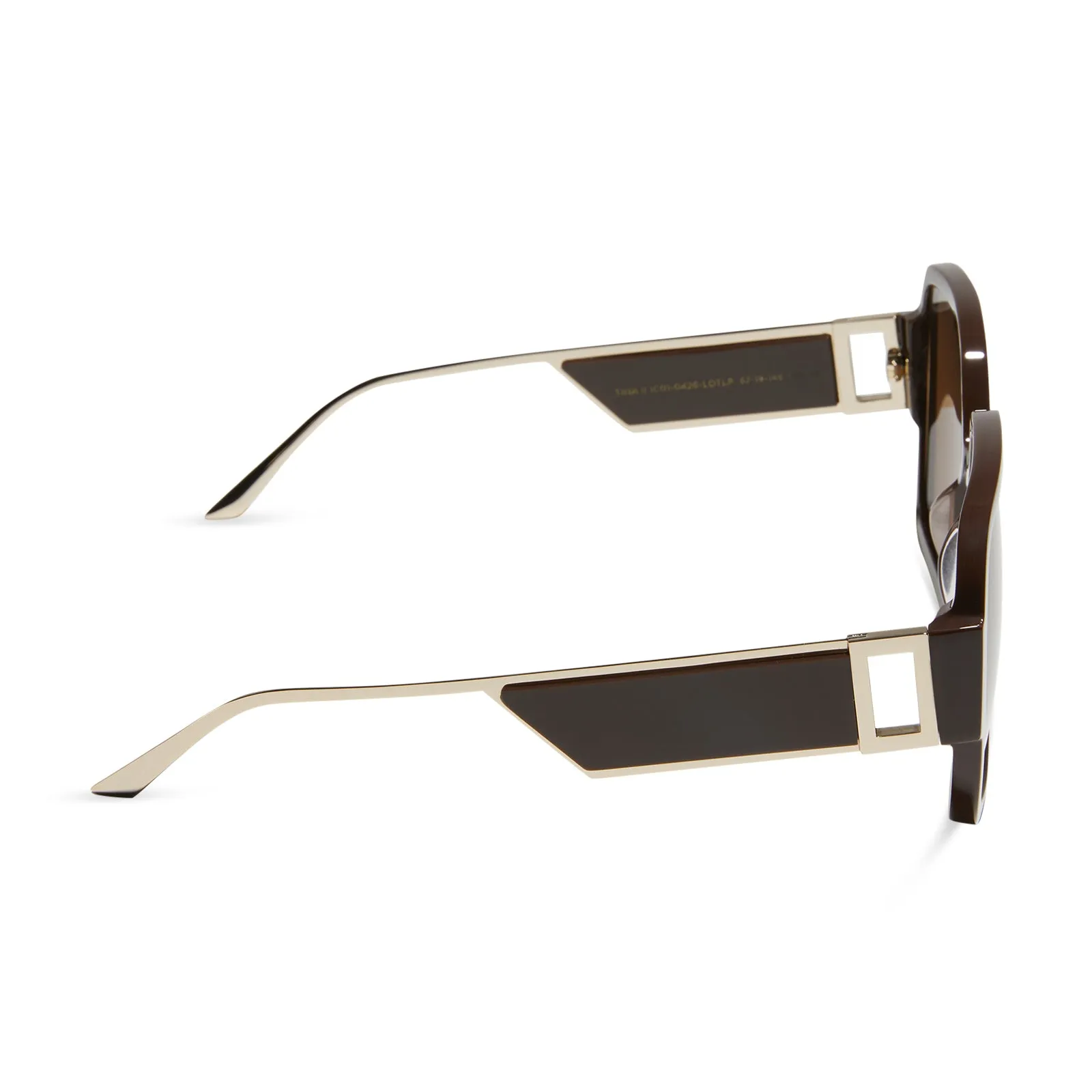 TINA II - TRUFFLE   TRUFFLE   POLARIZED SUNGLASSES