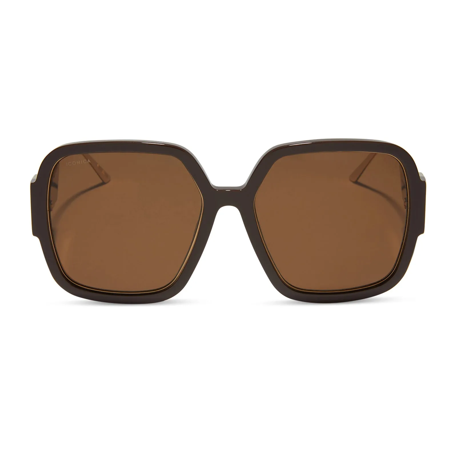 TINA II - TRUFFLE   TRUFFLE   POLARIZED SUNGLASSES