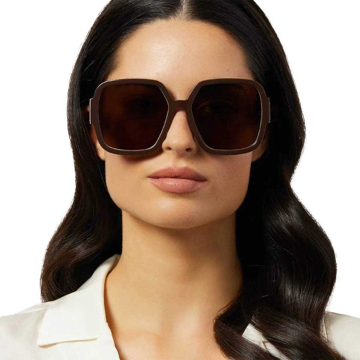 TINA II - TRUFFLE   TRUFFLE   POLARIZED SUNGLASSES