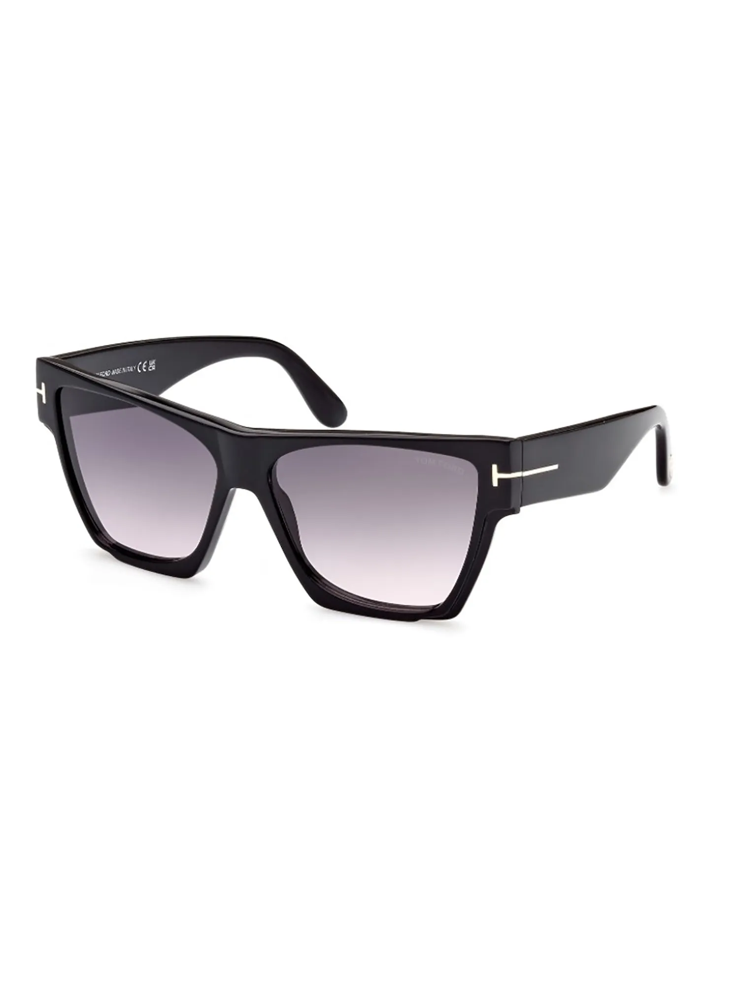 Tom Ford Eyewear Oversized Frame Sunglasss