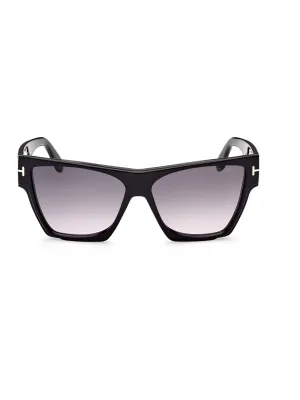 Tom Ford Eyewear Oversized Frame Sunglasss