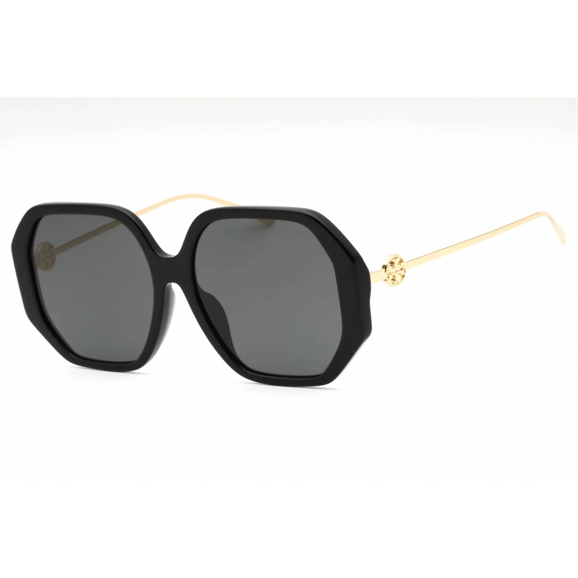 Tory Burch Women's Sunglasses - Black Oversized Full Rim Frame | 0TY7204D 17098757