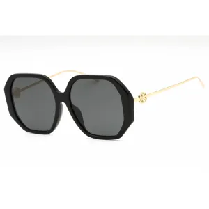 Tory Burch Women's Sunglasses - Black Oversized Full Rim Frame | 0TY7204D 17098757