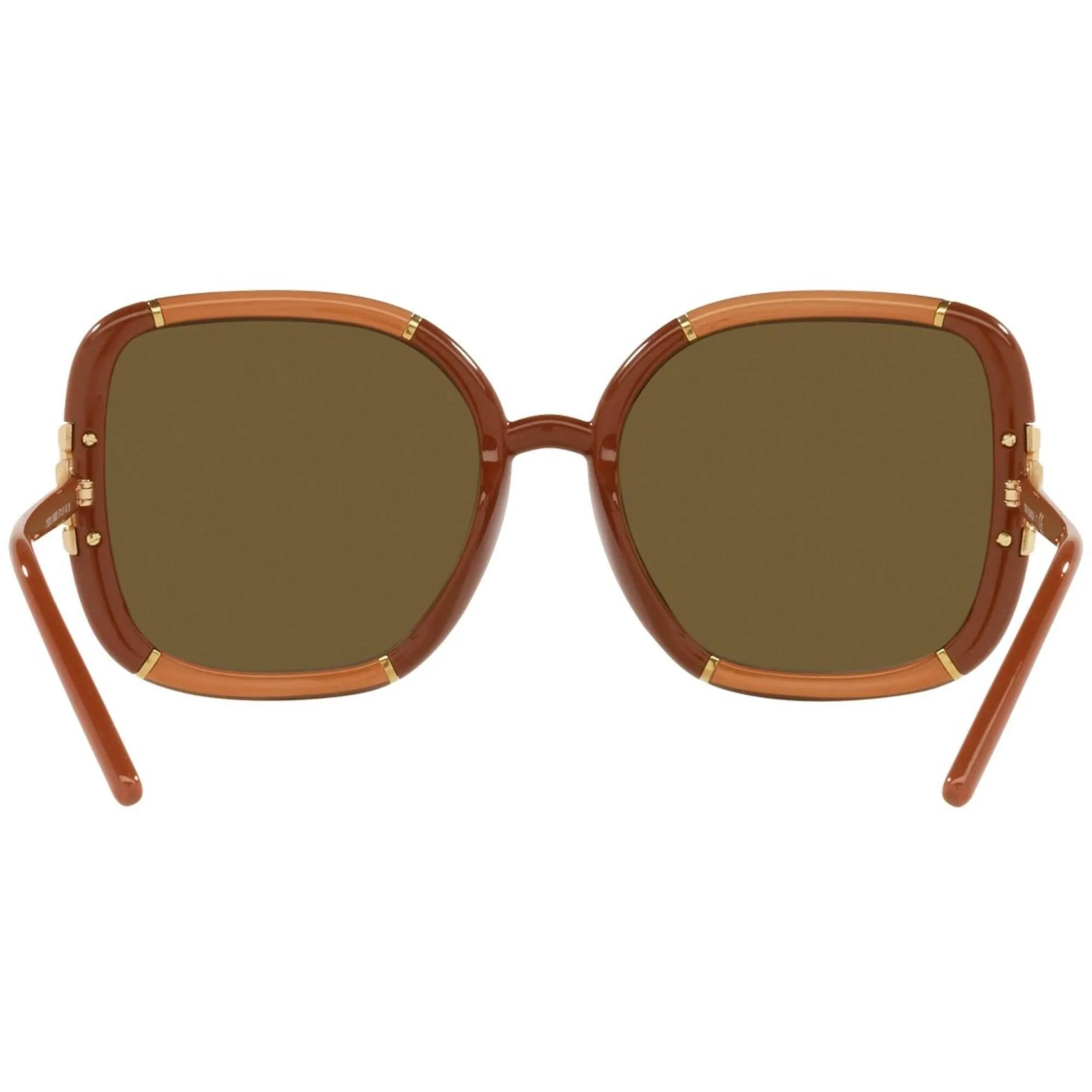 Tory Burch Women's Sunglasses - Oversized Frame Solid Brown Lens | 9071U 18983B57