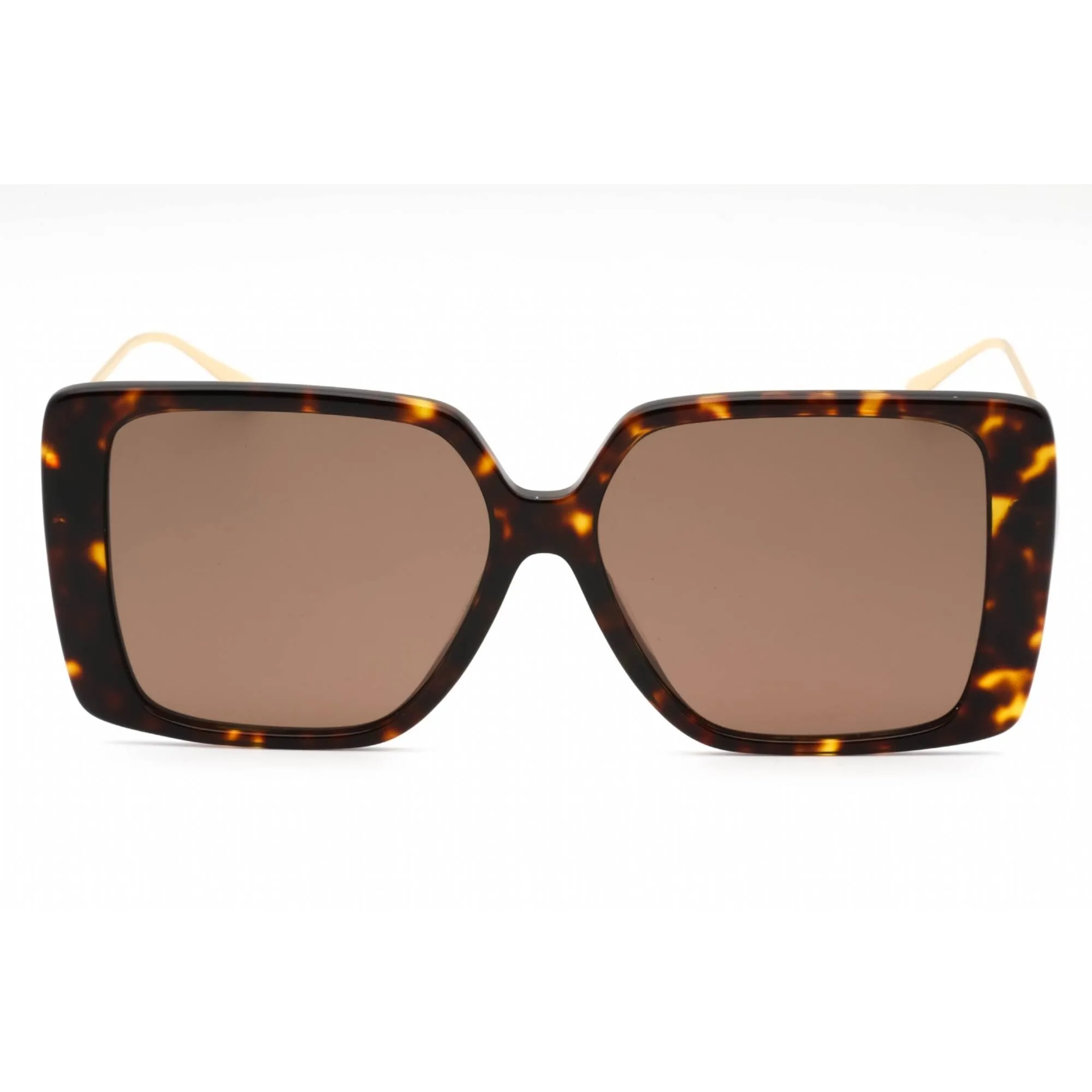 Tory Burch Women's Sunglasses - Tortoise Oversized 56mm Full Rim | 0TY7205D 196473