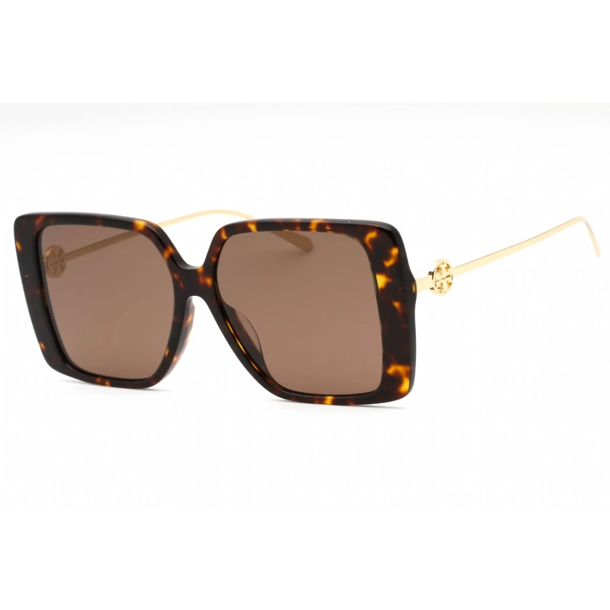 Tory Burch Women's Sunglasses - Tortoise Oversized 56mm Full Rim | 0TY7205D 196473