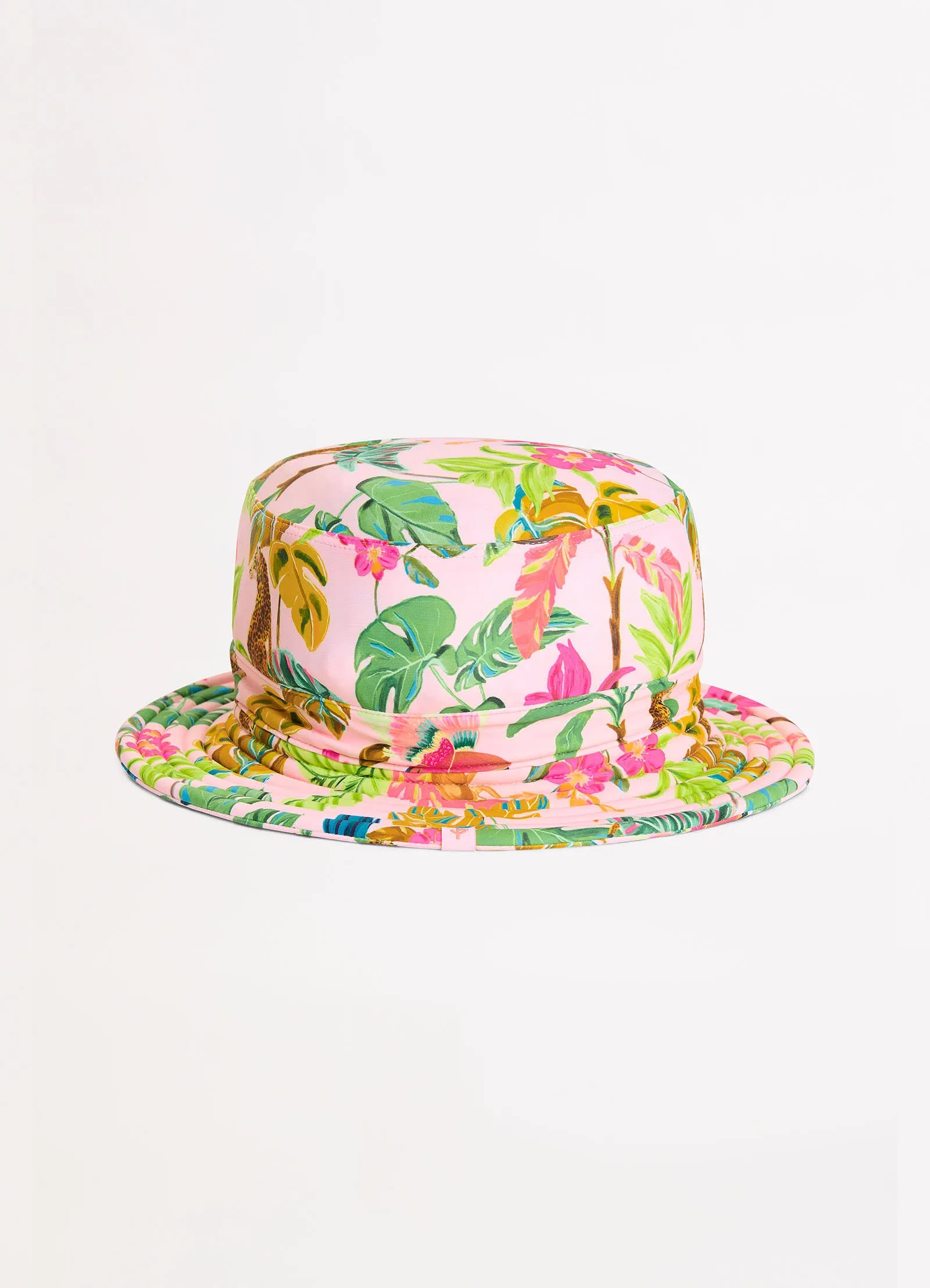 Tropical Dreams Girls Bucket Hat - Trop Pink