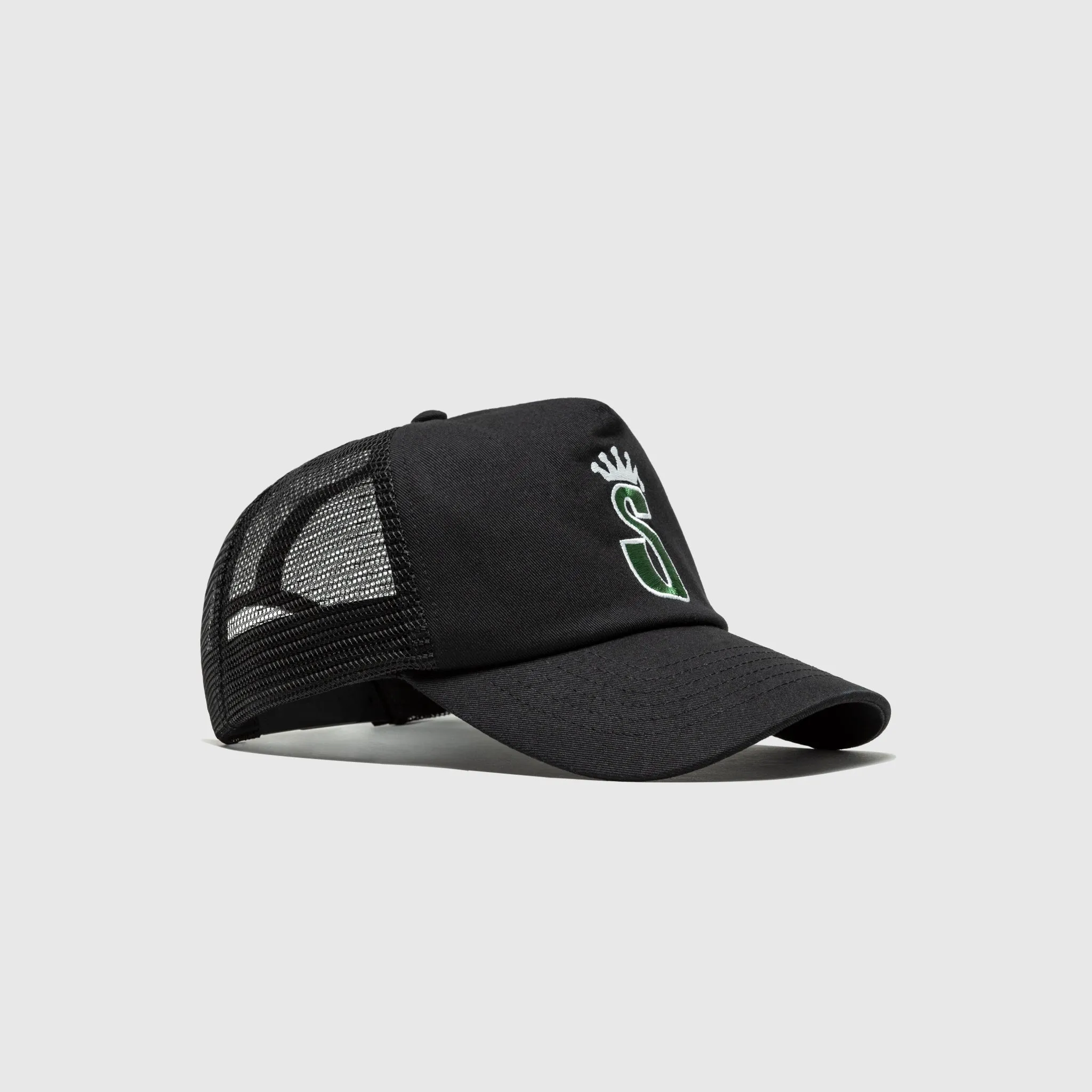 TRUCKER S CROWN CAP