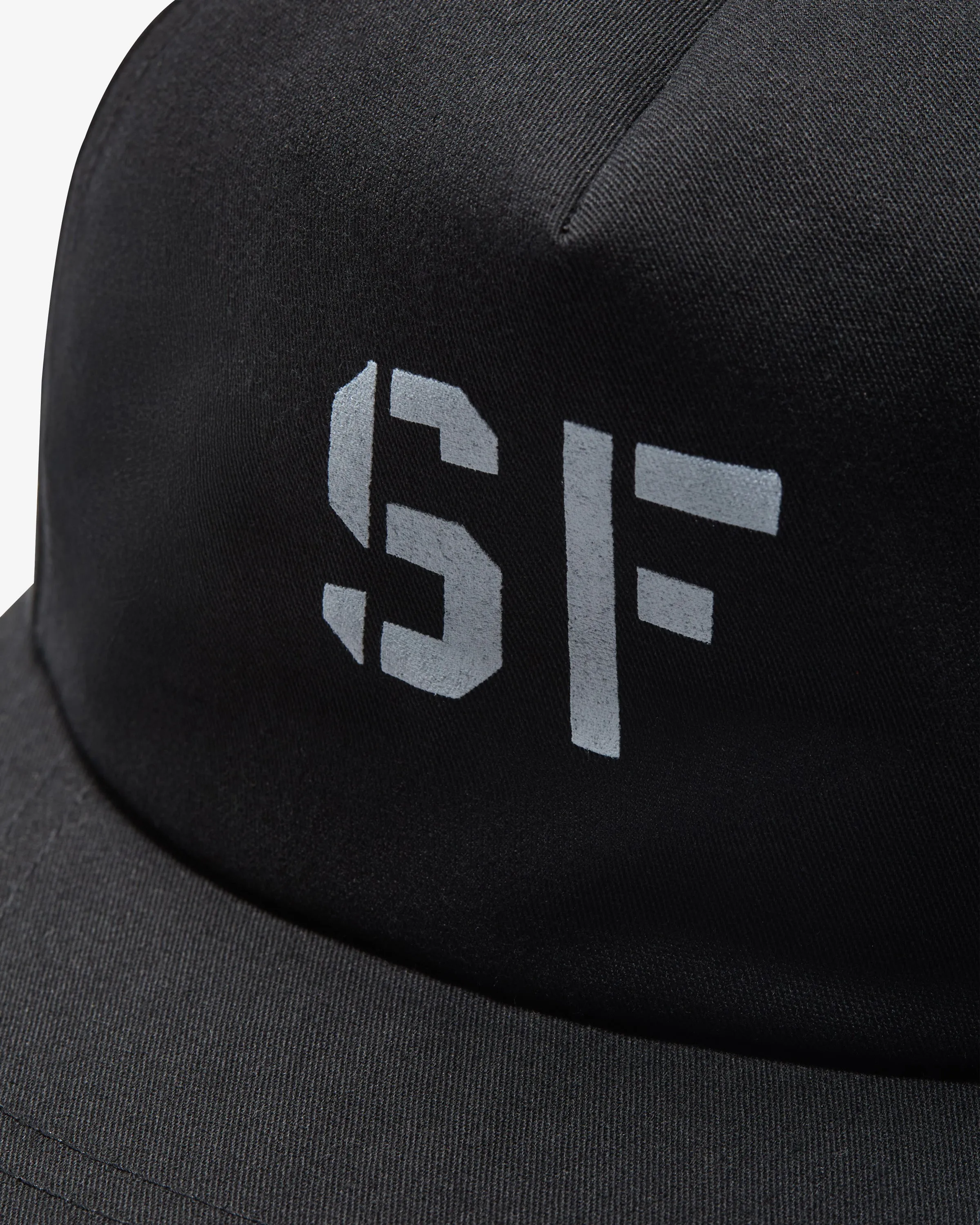 UNDEFEATED REGIONAL STENCIL SNAPBACK - SF - BLACK