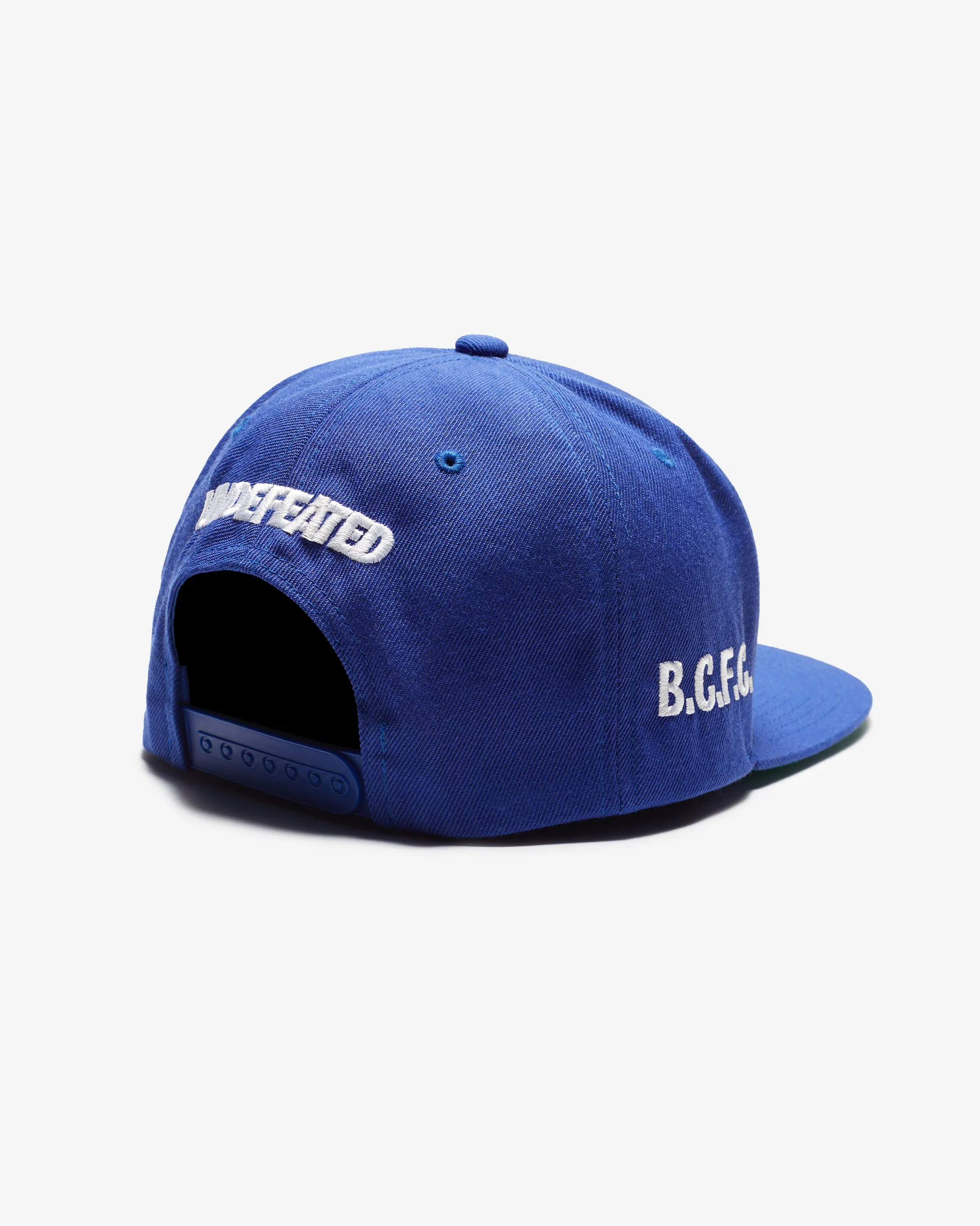 UNDEFEATED X BCFC SNAPBACK - BLUE