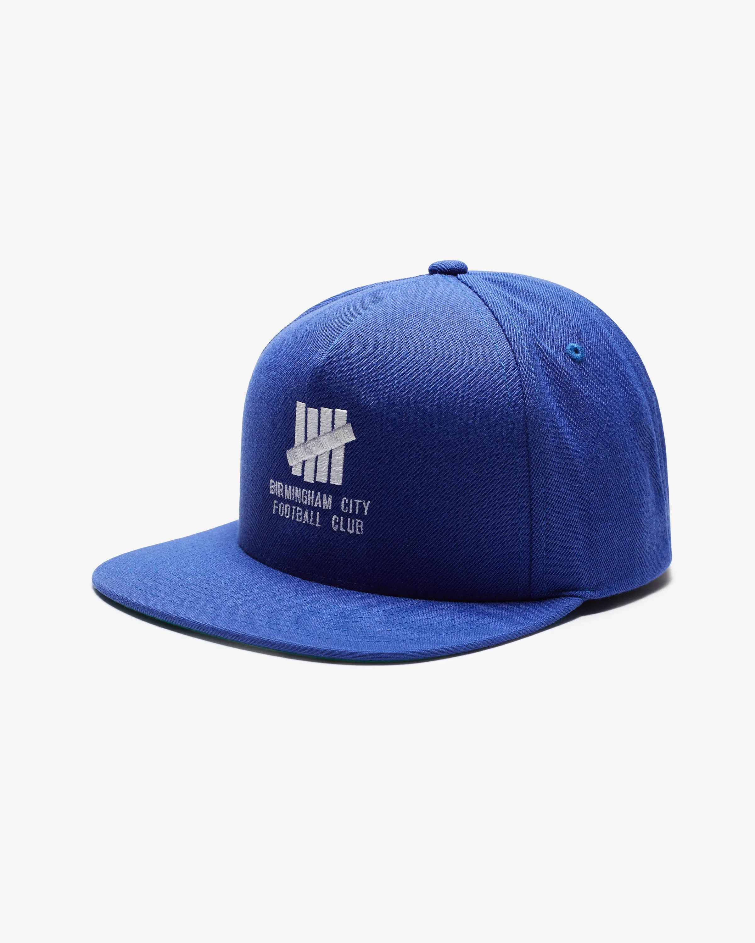 UNDEFEATED X BCFC SNAPBACK - BLUE