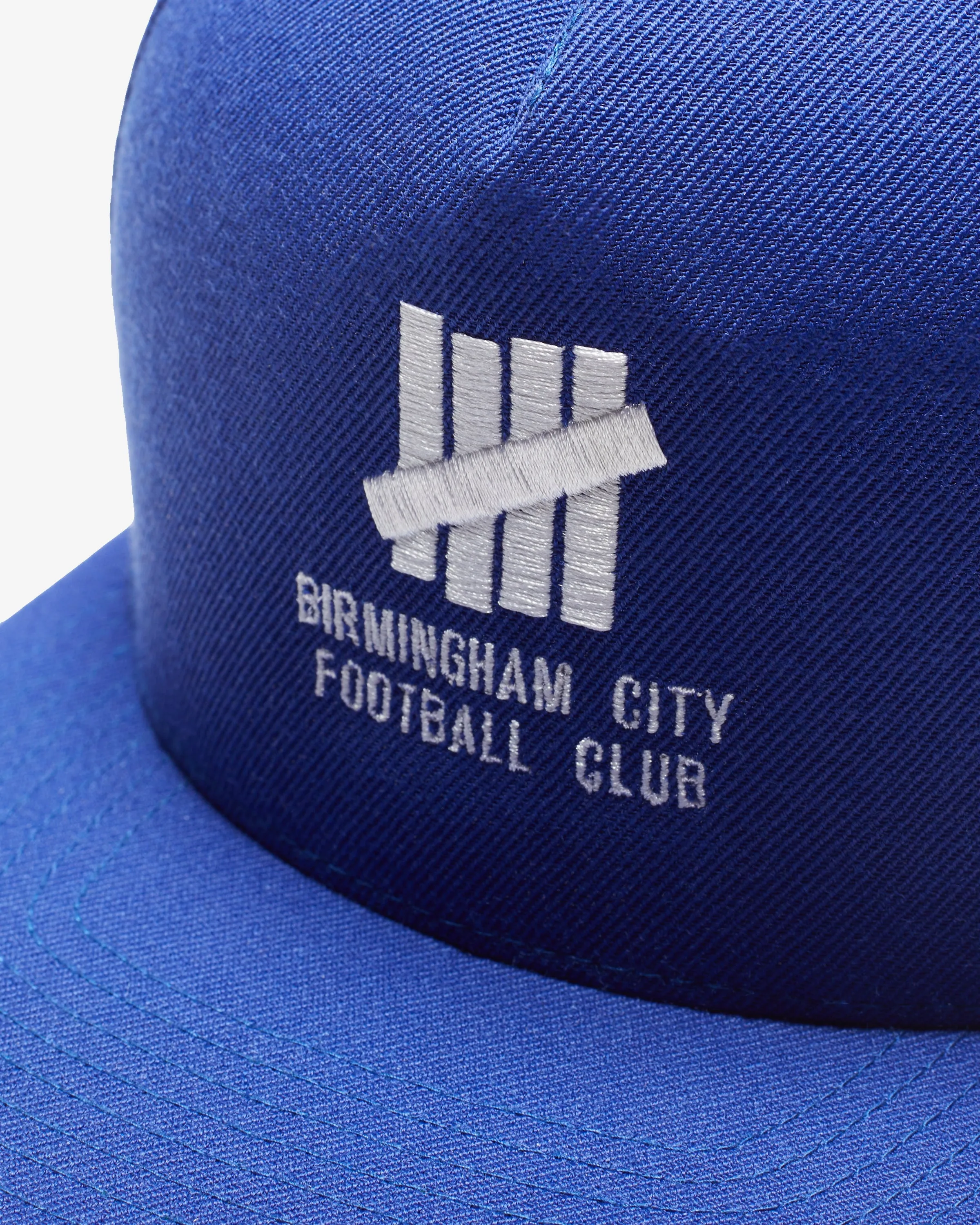 UNDEFEATED X BCFC SNAPBACK - BLUE