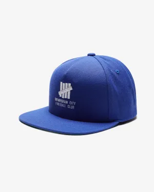 UNDEFEATED X BCFC SNAPBACK - BLUE
