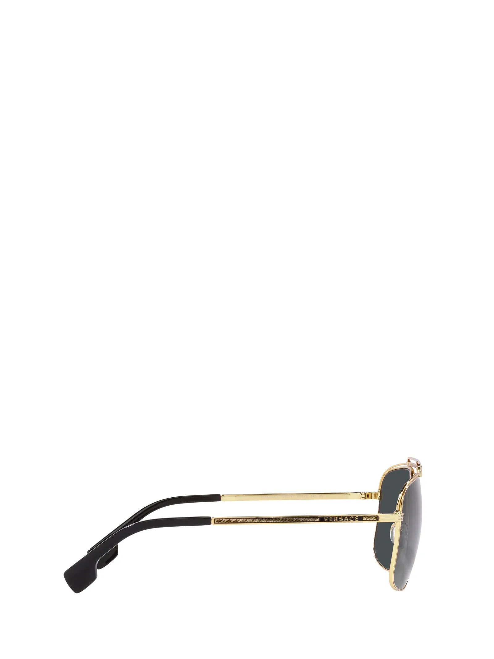 Versace Eyewear Medusa Focus Oversized Frame Sunglasses