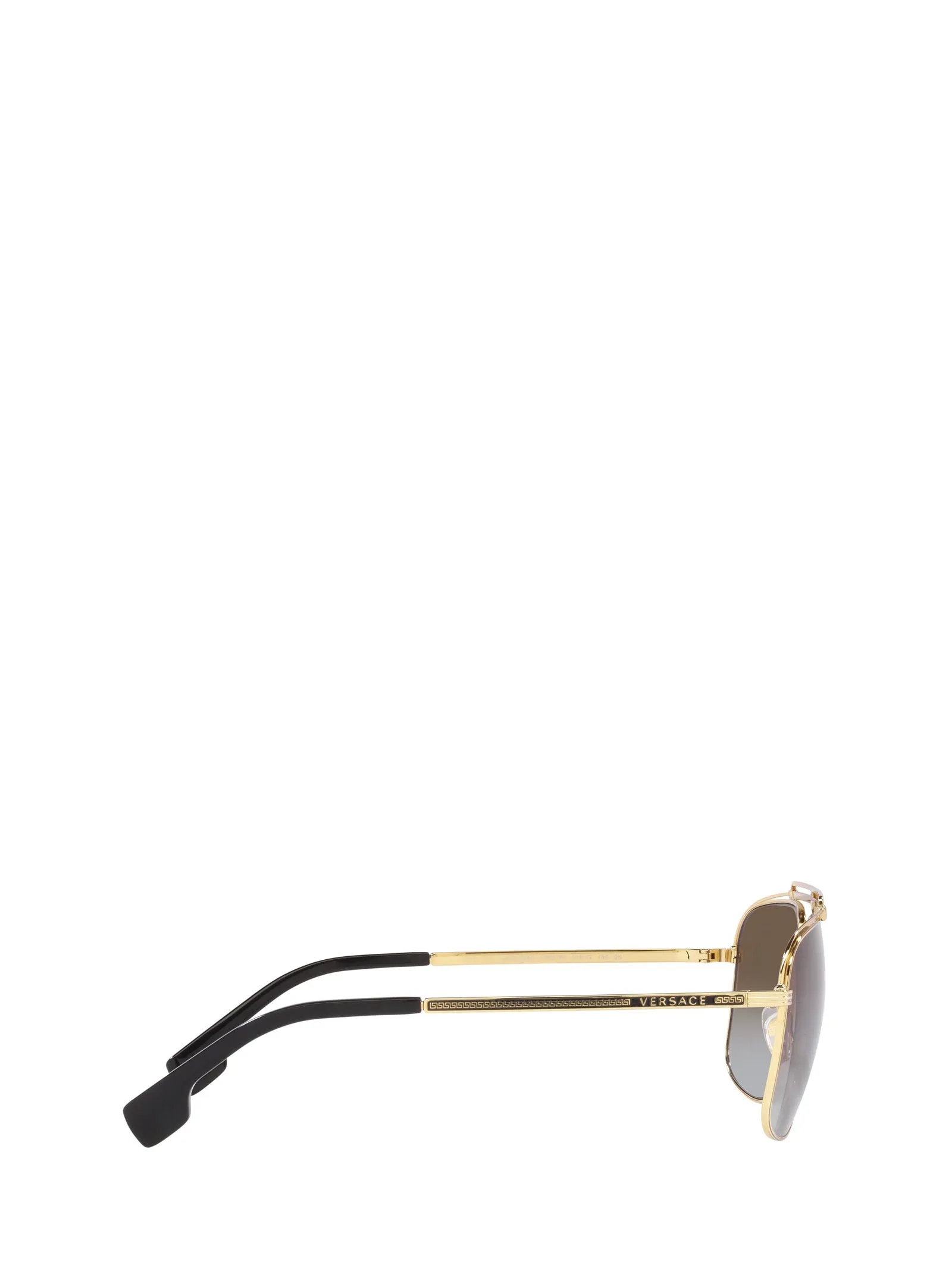 Versace Eyewear Medusa Focus Oversized Frame Sunglasses