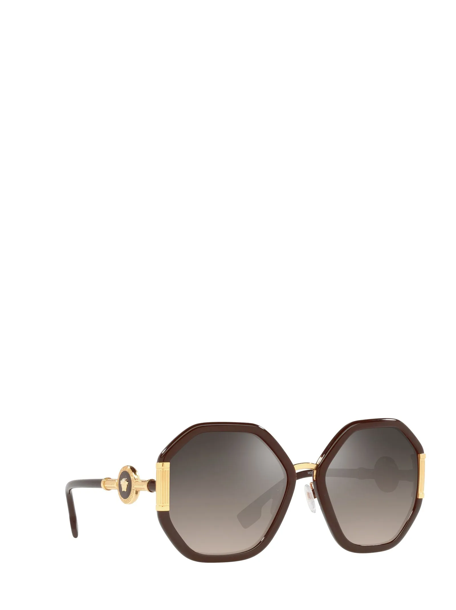 Versace Eyewear Oversized Frame Sunglasses