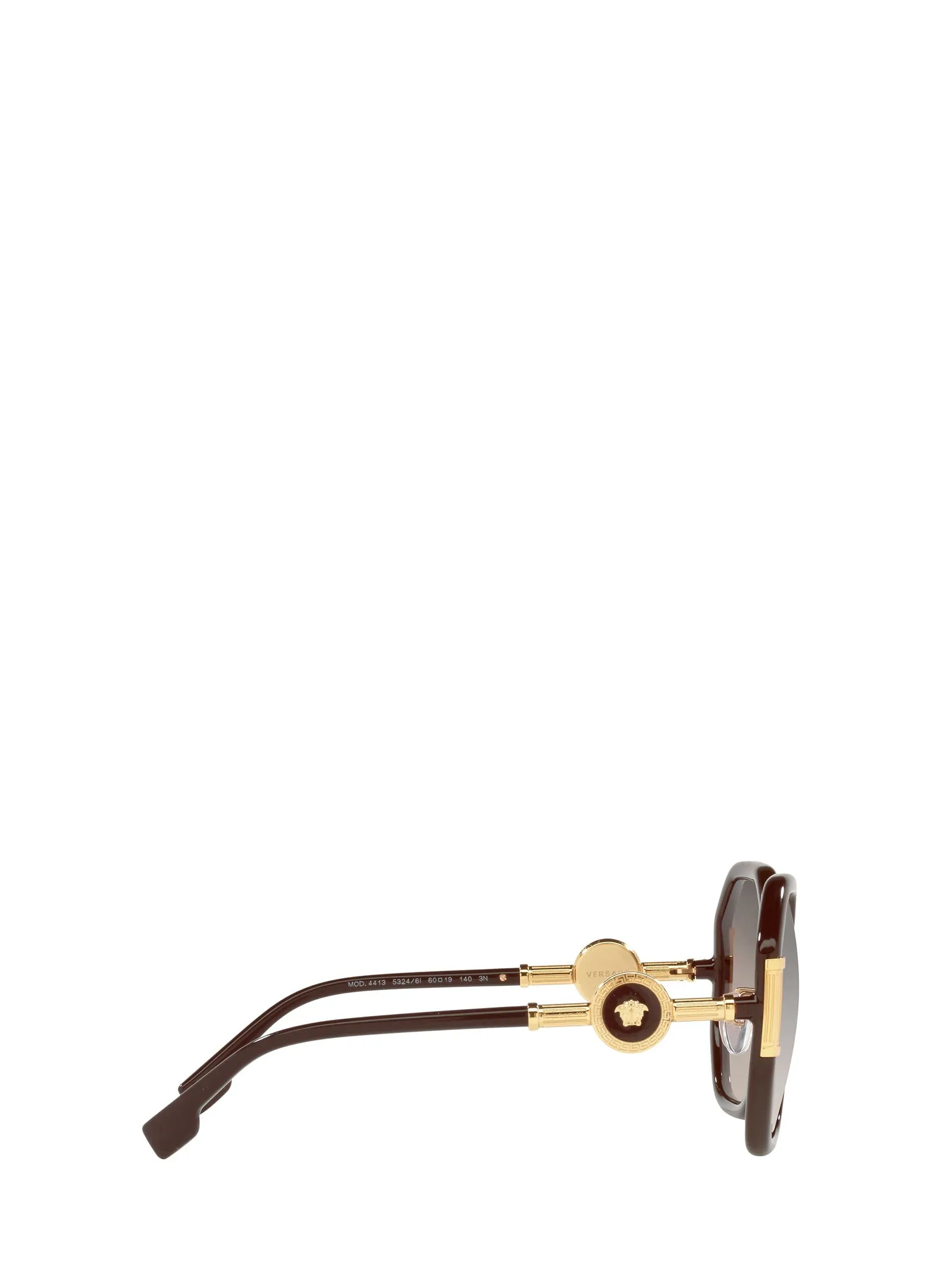 Versace Eyewear Oversized Frame Sunglasses