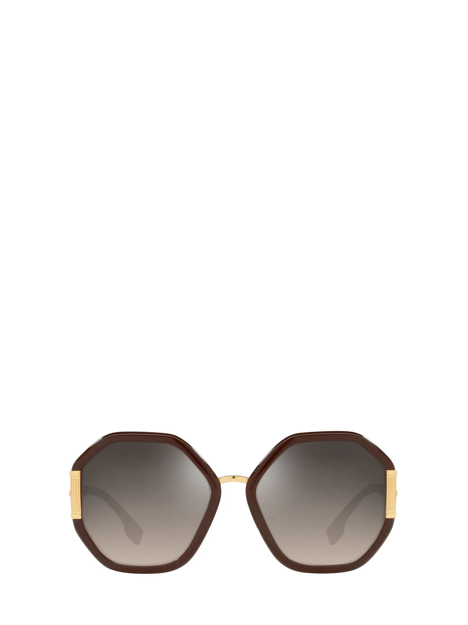 Versace Eyewear Oversized Frame Sunglasses